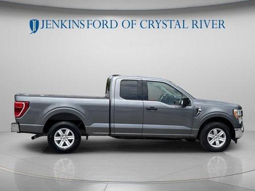 Carbonized Gray Metallic 2021 Ford F-150 XLT