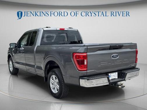 Carbonized Gray Metallic 2021 Ford F-150 XLT