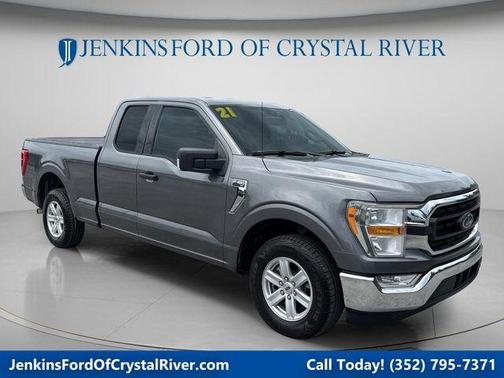 Carbonized Gray Metallic 2021 Ford F-150 XLT