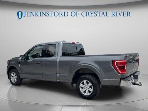 Carbonized Gray Metallic 2021 Ford F-150 XLT