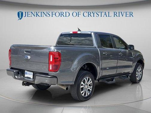 Carbonized Gray Metallic 2023 Ford Ranger Lariat
