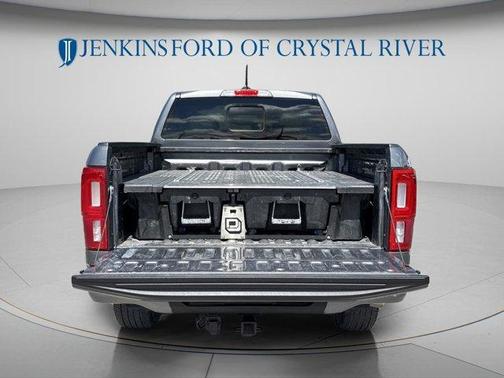 Carbonized Gray Metallic 2023 Ford Ranger Lariat