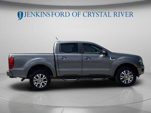 Carbonized Gray Metallic 2023 Ford Ranger Lariat