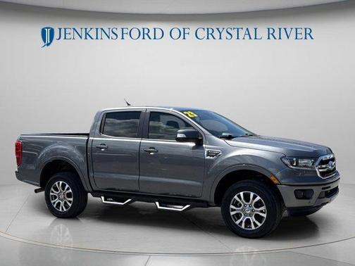 Carbonized Gray Metallic 2023 Ford Ranger Lariat