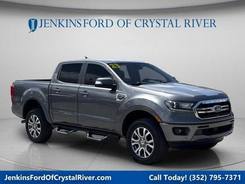Carbonized Gray Metallic 2023 Ford Ranger Lariat