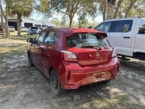 2021 Mitsubishi Mirage ES