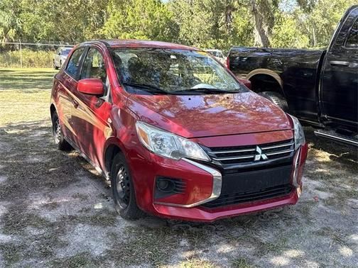 2021 Mitsubishi Mirage ES