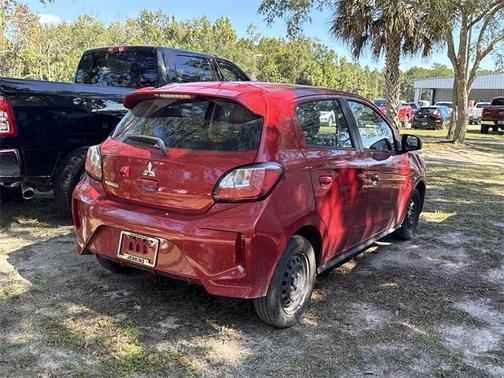 2021 Mitsubishi Mirage ES