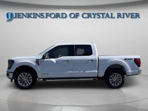 Oxford White 2025 Ford F-150 XLT