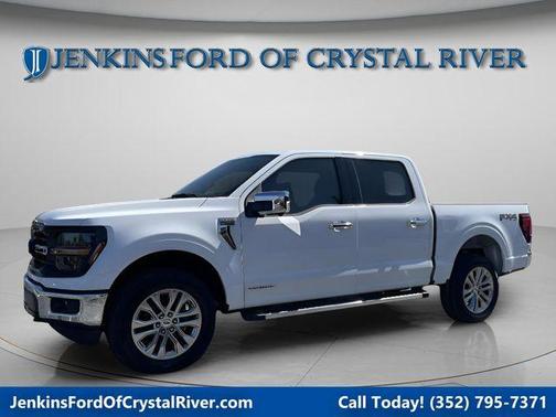 Oxford White 2025 Ford F-150 XLT