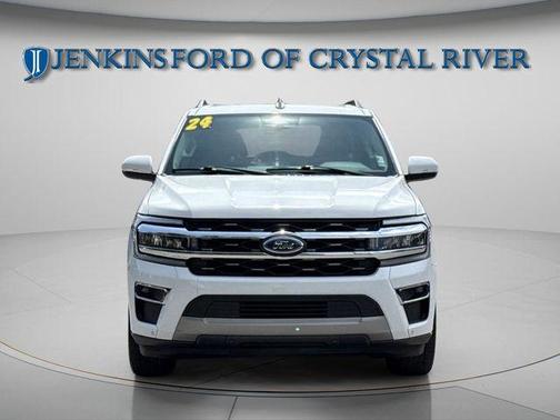 Star White 2024 Ford Expedition Limited