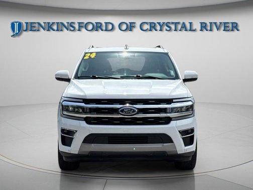 Star White 2024 Ford Expedition Limited