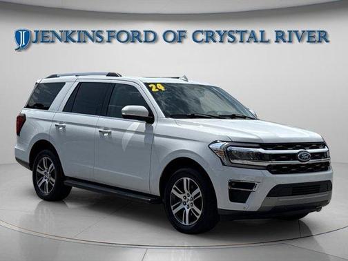 Star White 2024 Ford Expedition Limited