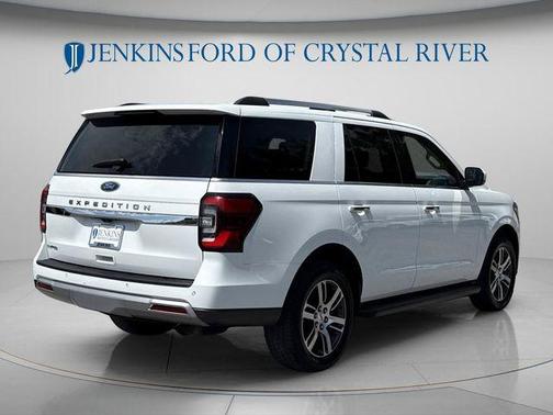 Star White 2024 Ford Expedition Limited
