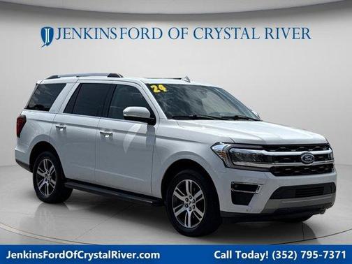 Star White 2024 Ford Expedition Limited