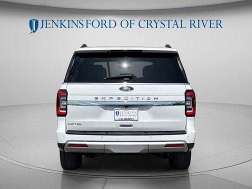 Star White 2024 Ford Expedition Limited