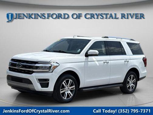 Star White 2024 Ford Expedition Limited