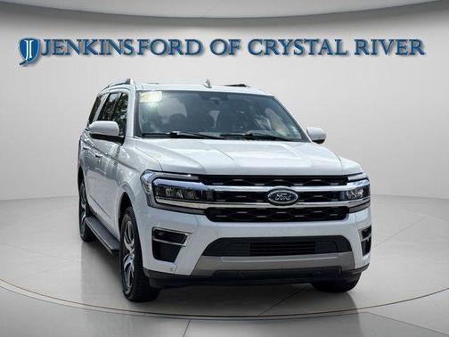 Star White 2024 Ford Expedition Limited