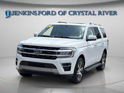 Star White 2024 Ford Expedition Limited