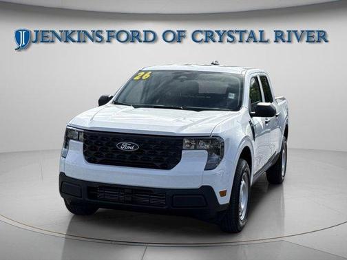 Oxford White 2026 Ford Maverick XL