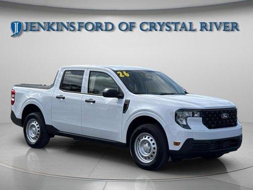 Oxford White 2026 Ford Maverick XL