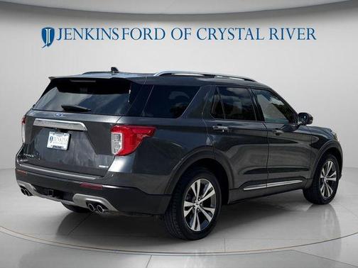 Magnetic Metallic 2020 Ford Explorer Platinum