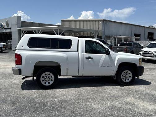 Summit White 2011 Chevrolet Silverado 1500 Work Truck