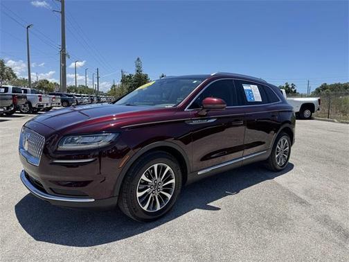 2022 Lincoln Nautilus Reserve