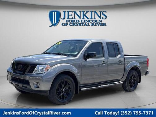 Gun Metallic 2019 Nissan Frontier SV