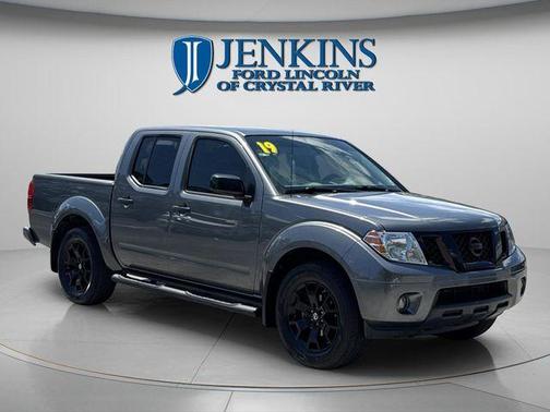 Gun Metallic 2019 Nissan Frontier SV