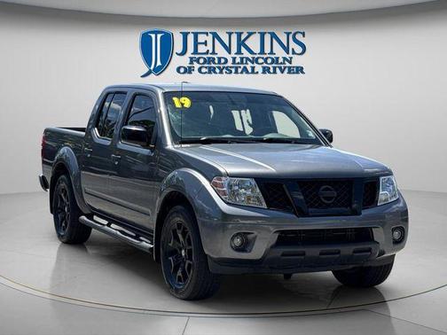 Gun Metallic 2019 Nissan Frontier SV