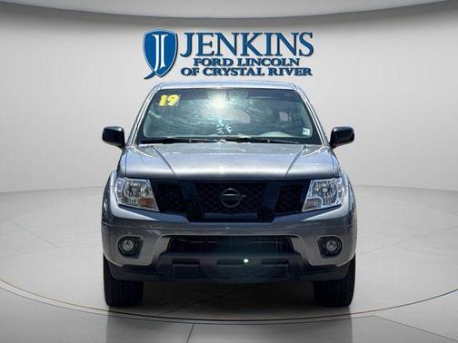 Gun Metallic 2019 Nissan Frontier SV