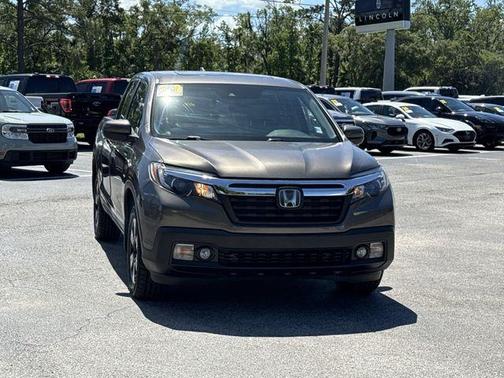 Pacific Pewter Metallic 2020 Honda Ridgeline RTL