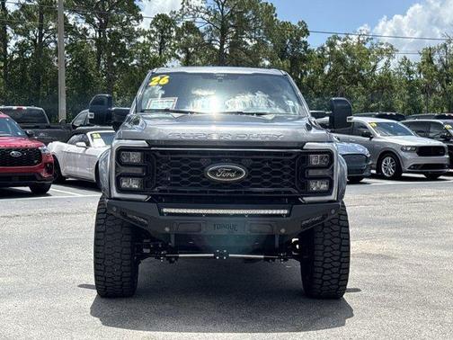 Gray Metallic 2026 Ford F-250 Lariat