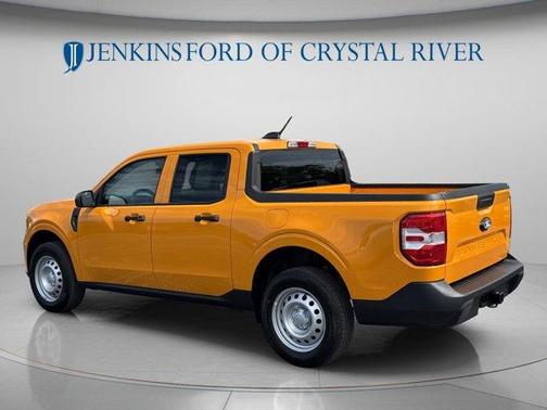 Orange Fury 2026 Ford Maverick XL