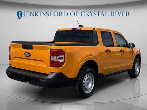 Orange Fury 2026 Ford Maverick XL