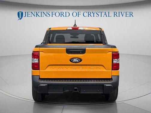 Orange Fury 2026 Ford Maverick XL