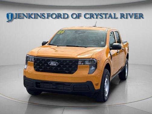 Orange 2026 Ford Maverick XL