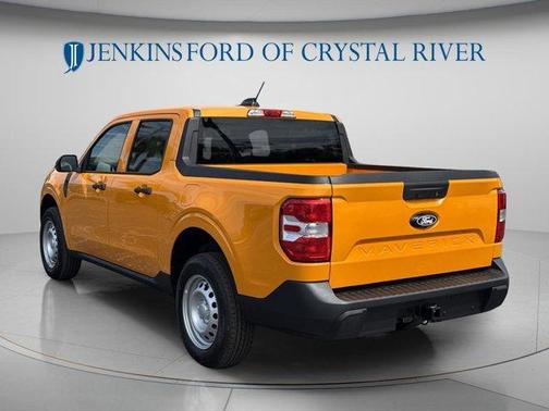 Orange Fury 2026 Ford Maverick XL