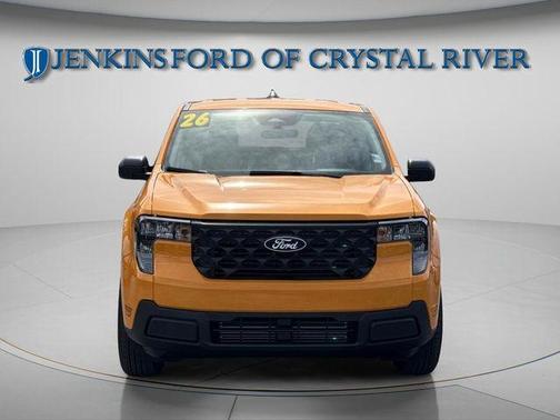 Orange 2026 Ford Maverick XL