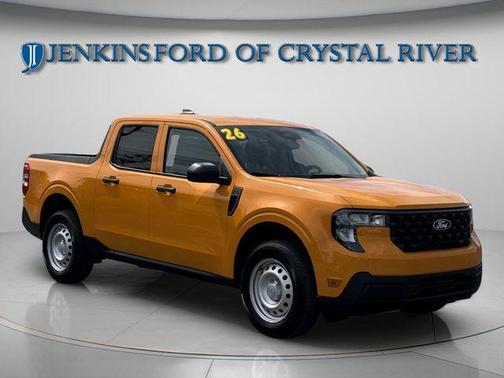 Orange 2026 Ford Maverick XL