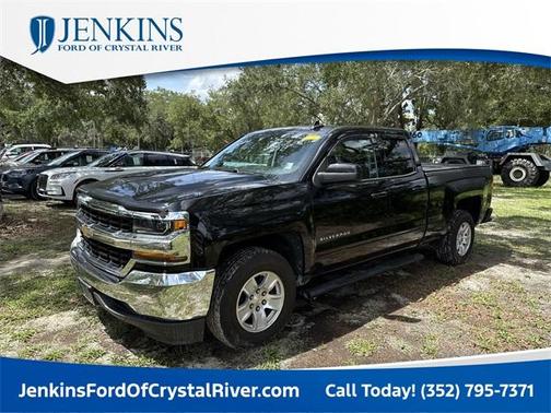 2018 Chevrolet Silverado 1500 1LT