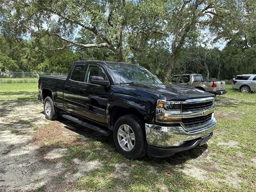 2018 Chevrolet Silverado 1500 1LT