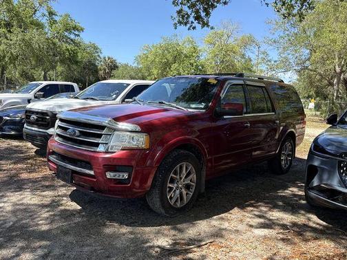 Ruby Red Metallic 2015 Ford Expedition EL Limited