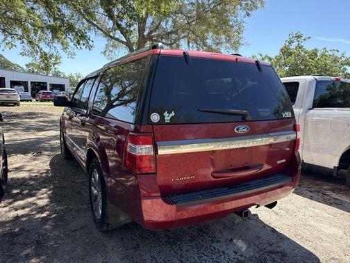 Ruby Red Metallic 2015 Ford Expedition EL Limited