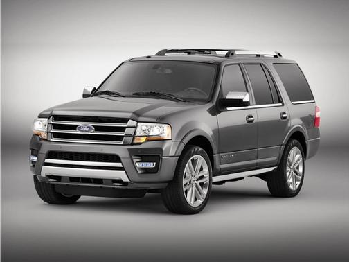 Ruby Red Metallic 2015 Ford Expedition EL Limited