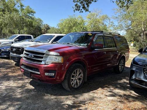 Ruby Red Metallic 2015 Ford Expedition EL Limited