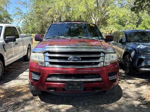 Ruby Red Metallic 2015 Ford Expedition EL Limited