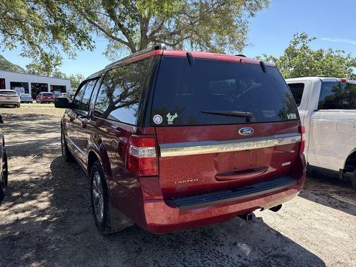 Ruby Red Metallic 2015 Ford Expedition EL Limited