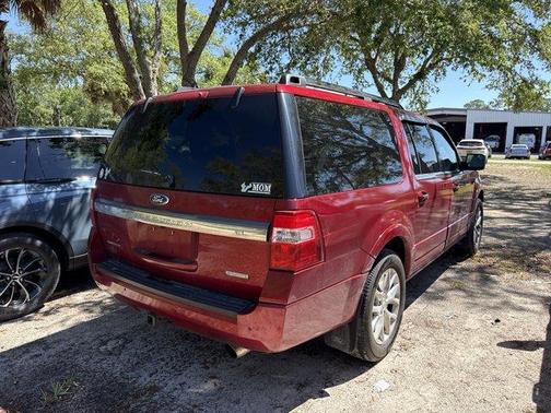 Ruby Red Metallic 2015 Ford Expedition EL Limited